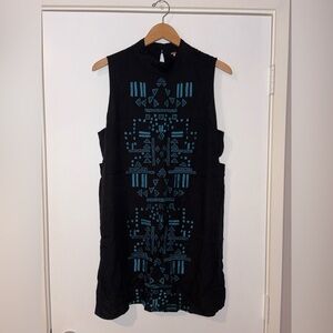 Free People Shift Cutout Dress